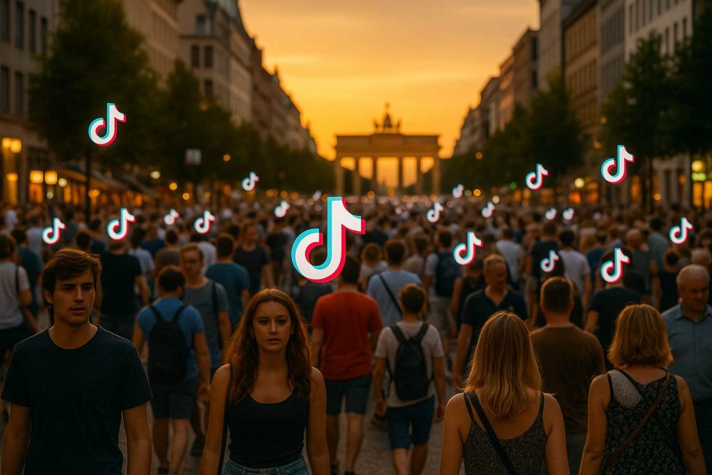TikTok Politik Beratung Berlin