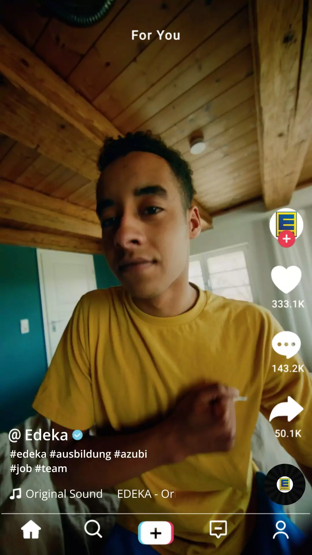 TikTok Job Kampagne