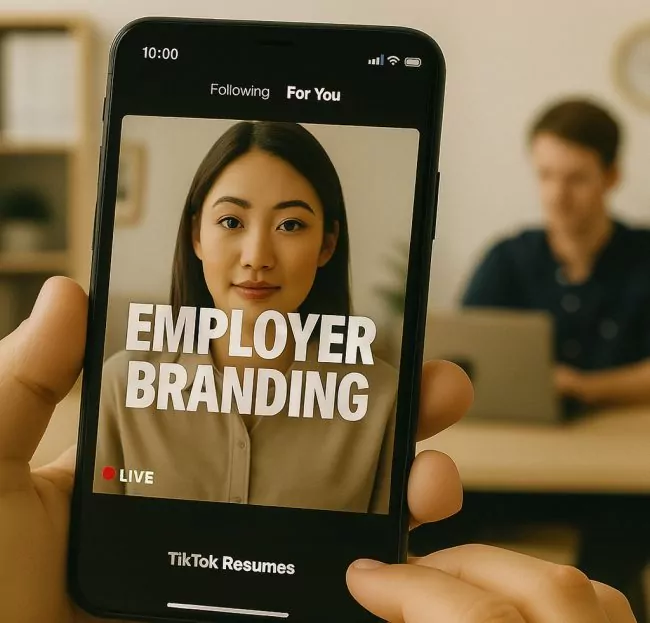 Recruting mit TikTok